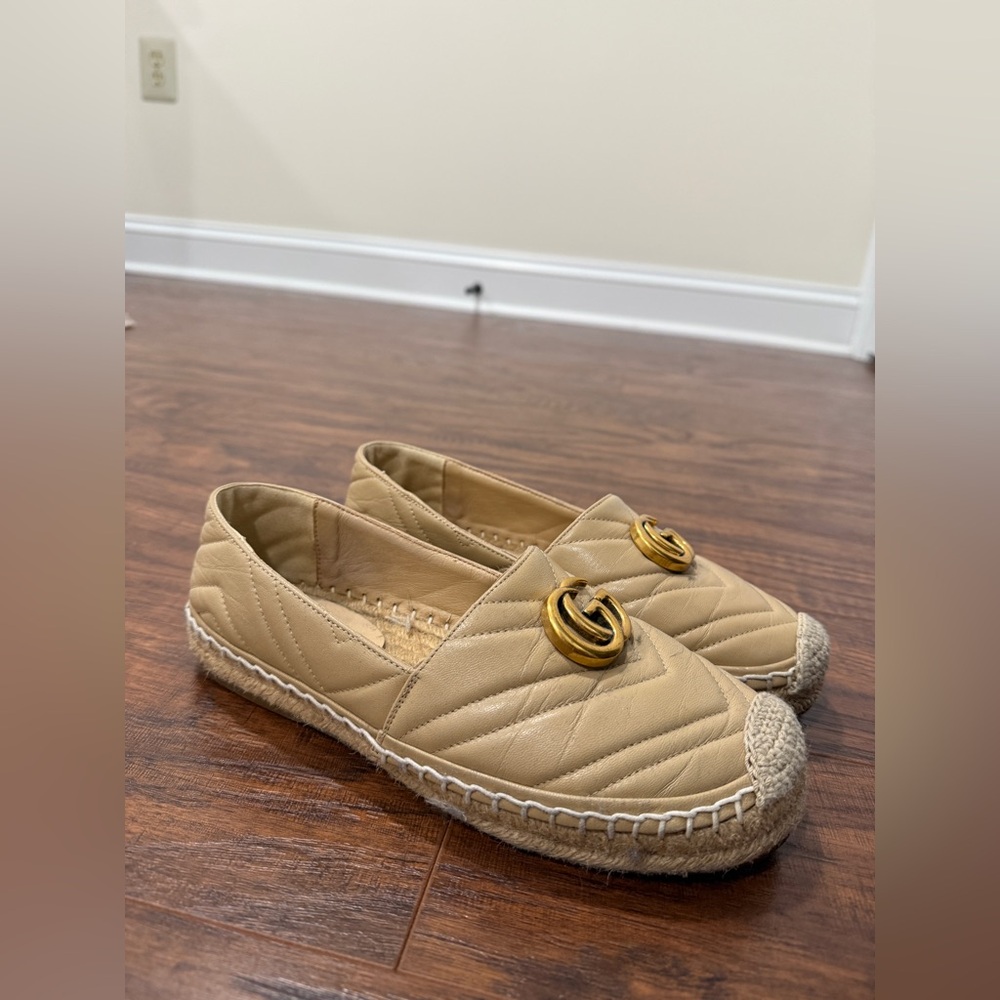 Gucci Espadrilles Loafer Shoes - Picture 2 of 6